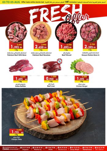 Prime Supermarkets offer thumb