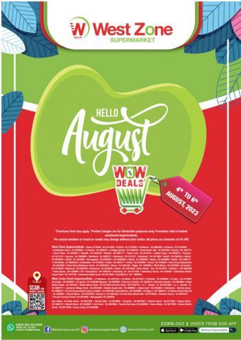 Westzone offer thumb