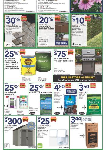 Lowes offer thumb