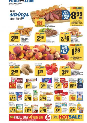 Foodlion offer thumb