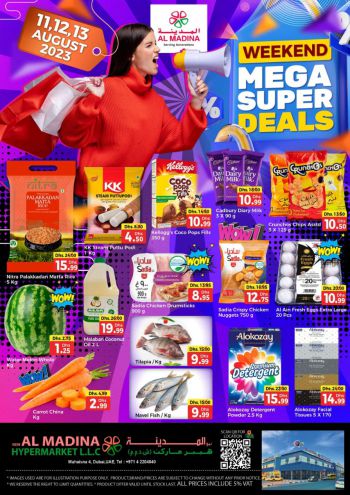 Al Madina Market offer thumb