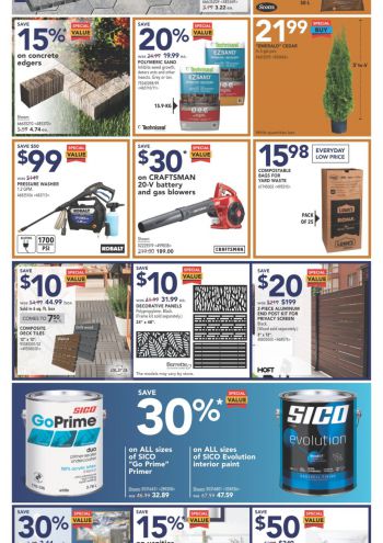Lowes offer thumb