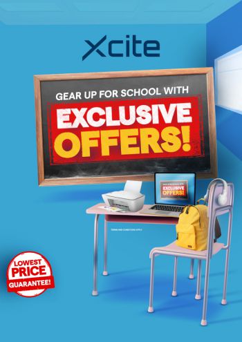 X-CITE offer thumb