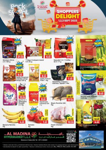 Al Madina Market offer thumb