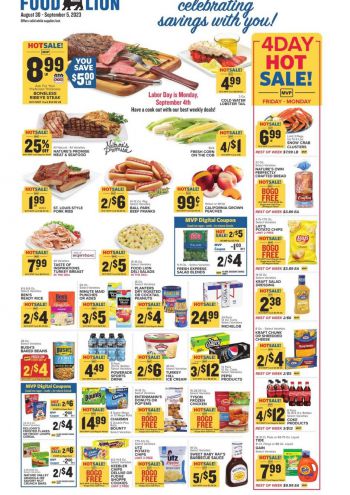 Foodlion offer thumb