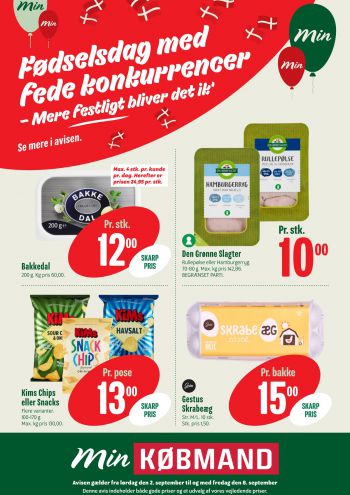 Min Købmand offer thumb