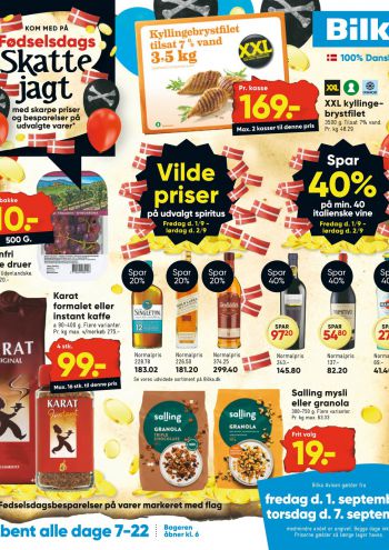 Bilka offer thumb