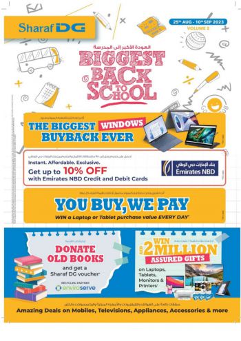 Sharaf DG offer thumb