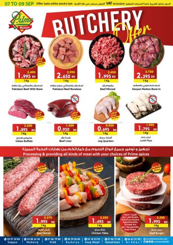 Prime Supermarkets offer thumb