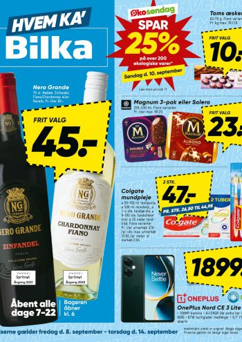 Bilka offer thumb
