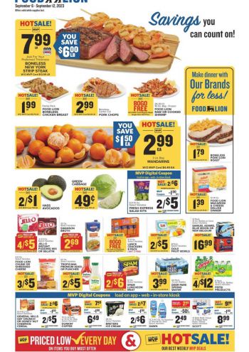 Foodlion offer thumb