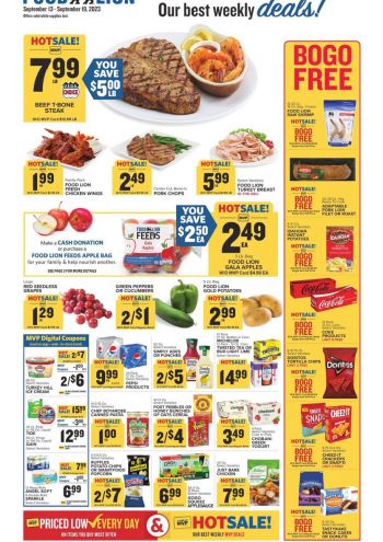 Foodlion offer thumb