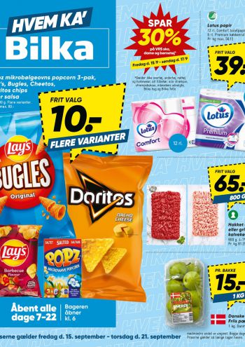 Bilka offer thumb