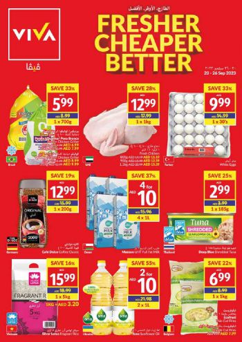 Viva Stores offer thumb