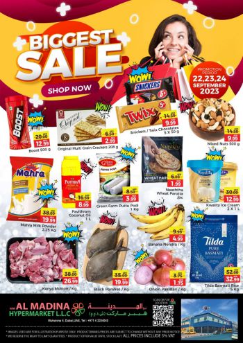 Al Madina Market offer thumb