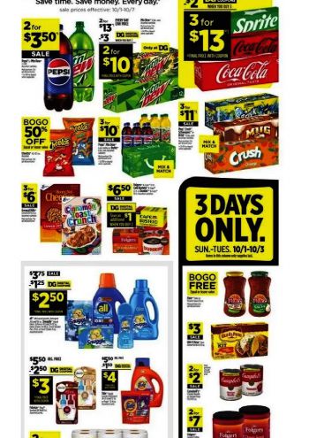 Dollar General offer thumb