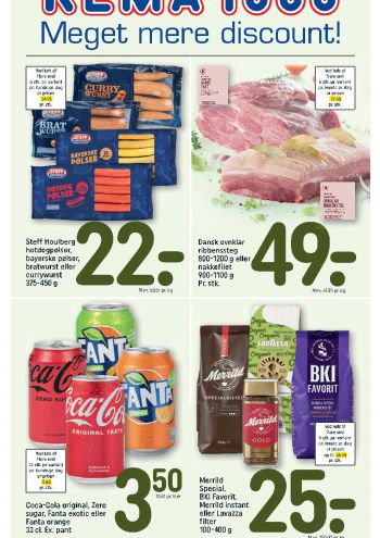 REMA 1000 offer thumb