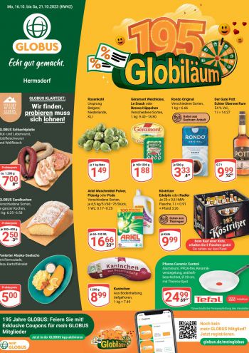 Globus offer thumb
