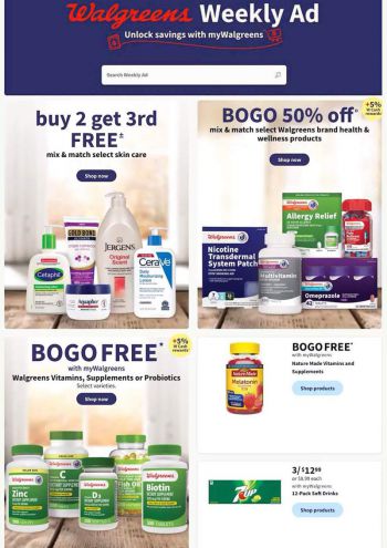 Walgreens offer thumb