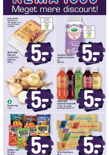 REMA 1000 offer thumb