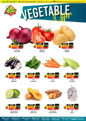 Prime Supermarkets offer thumb