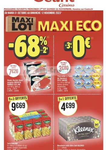 Geant Hyper offer thumb