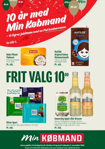 Min Købmand offer thumb