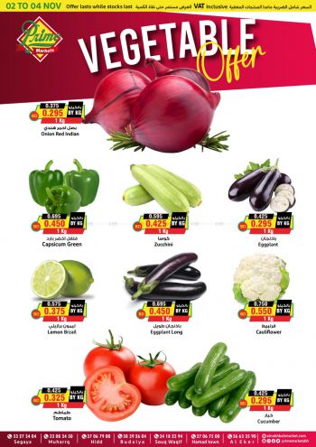 Prime Supermarkets offer thumb