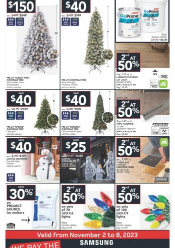 Lowes offer thumb