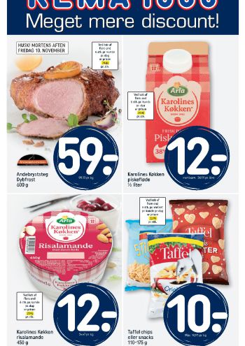 REMA 1000 offer thumb