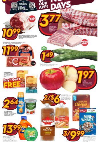 Sobeys offer thumb