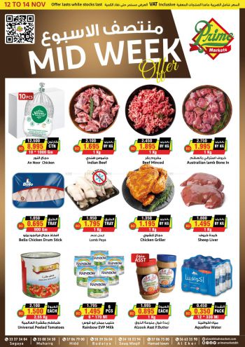 Prime Supermarkets offer thumb