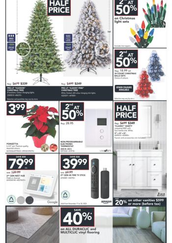 Lowes offer thumb