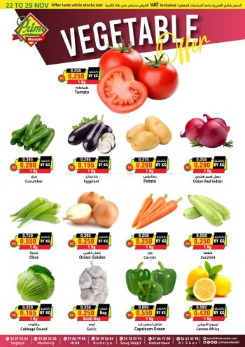 Prime Supermarkets offer thumb