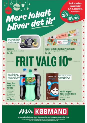 Min Købmand offer thumb