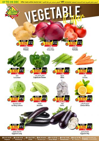 Prime Supermarkets offer thumb