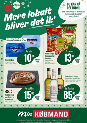 Min Købmand offer thumb