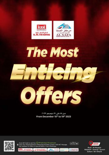 KM Trading offer thumb