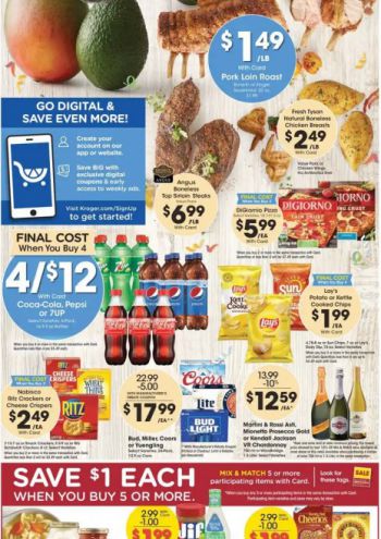 Kroger offer thumb