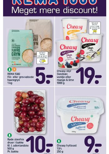 REMA 1000 offer thumb