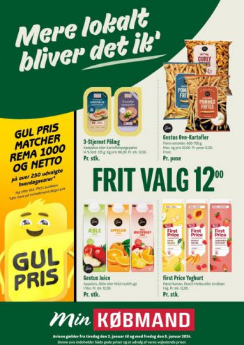 Min Købmand offer thumb