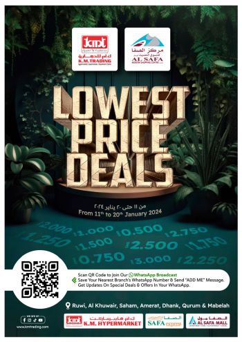 KM Trading offer thumb