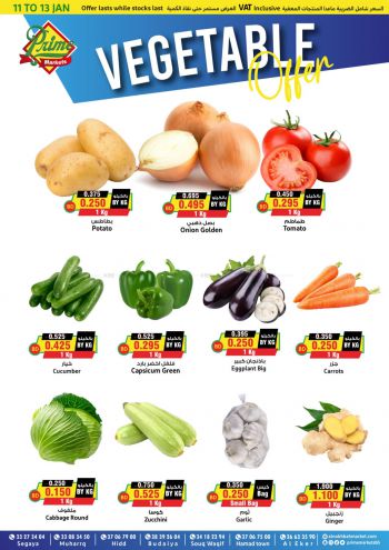 Prime Supermarkets offer thumb