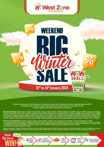 Westzone offer thumb