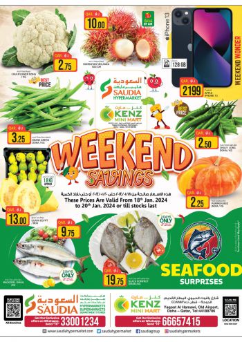Saudia Hypermarket offer thumb