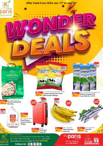 Paris Hypermarket offer thumb