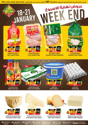 Prime Supermarkets offer thumb