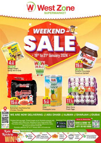 Westzone offer thumb