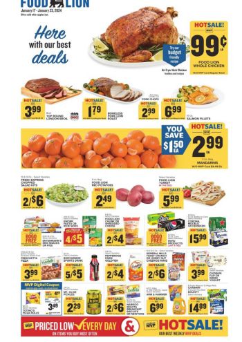 Foodlion offer thumb