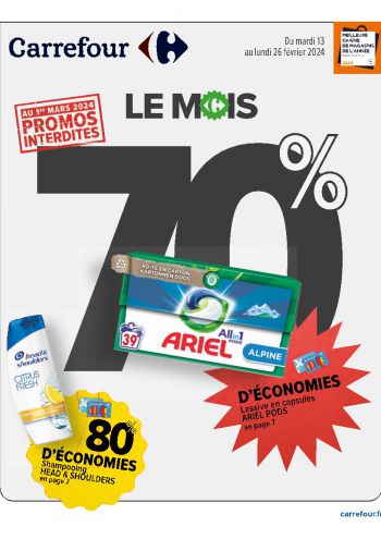 Carrefour offer thumb